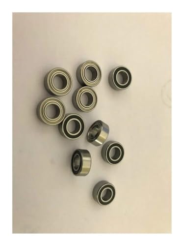 Rodamientos 6709RS de bolas con junta de goma de 45x55x6 mm 2