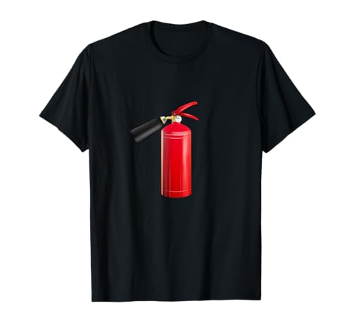 Feuerlöscher T-Shirt