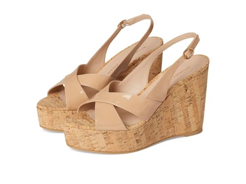 Stuart Weitzman Women's Dayna Slingback Wedge Platform