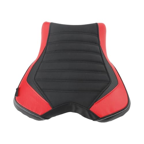 Sillín para Yzf R1 de cuero sintético resistente y acolchado premium para circuito