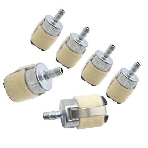 Filtros de combustible para motosierra SRM210 repuestos desbrozadora GT225 kit 6 piezas