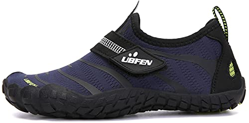 Kubua Boys Girls Water Shoes Aqua Socks For Kids Quick-Dry Swim Walking Surf Diving Barefoot Pool Beach #TOP2