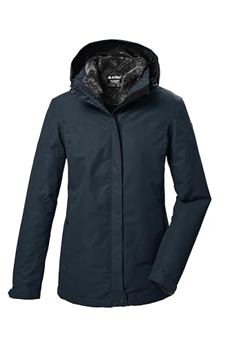 killtec Damen 3 in 1 Funktionsjacke/Outdoorjacke mit abzippbarer Kapuze und...