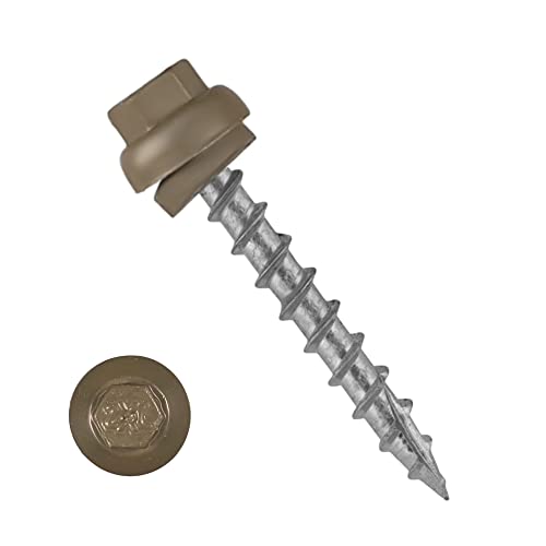 EAGLE 1 #12 Metal Roofing Screws 1000 Count