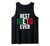 Best Nieto Ever Spanish Grandson Mexican Grandson Nieto Tank Top