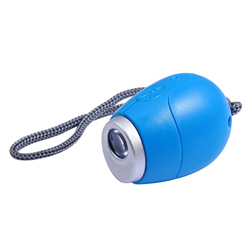 Happyyami 1Pc Mini Projection Clock Portable LED Projector for Fun Keychain Design Lightweight for Bags Mobile Chains and Keyrings