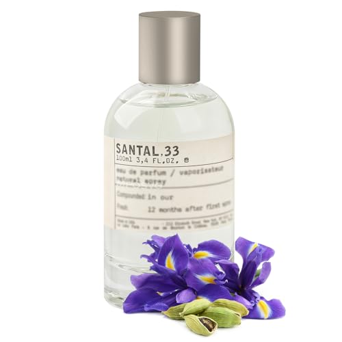 MPOSVG 33SANTAL Perfume,3.4 Fl oz (100ml) Unisex Sandalwood Perfume,Iconic New York Scent for Men &...