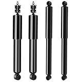 ASAPE Front and Rear Shock Absorbers Fit for...