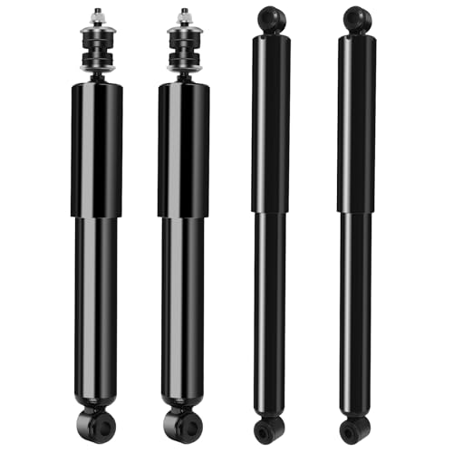 ASAPE Front and Rear Shock Absorbers Fit for...