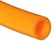 SMC TIUB Series Orange Polyurethane Tubing, 3/8" OD, 1/4" ID, 100