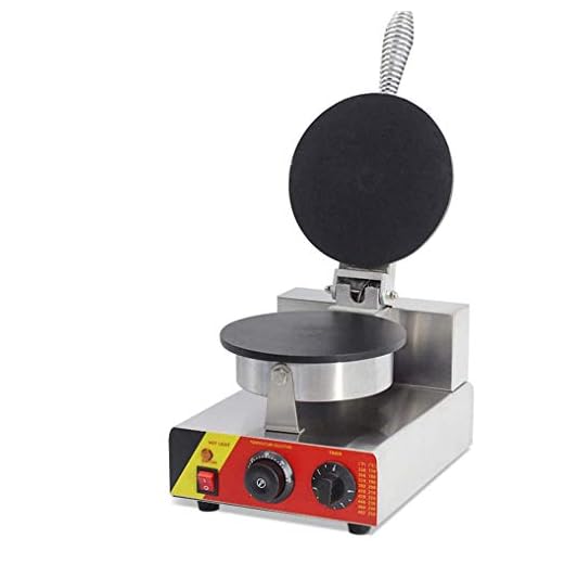 CGOLDENWALL NP-598 Commercial Egg Roll Waffle Maker Machine Waffle Maker Electric Waffle Machine No-Stick Belgian Waffle Baker Rotate Waffle Making Machine 110V/220V CE Certification