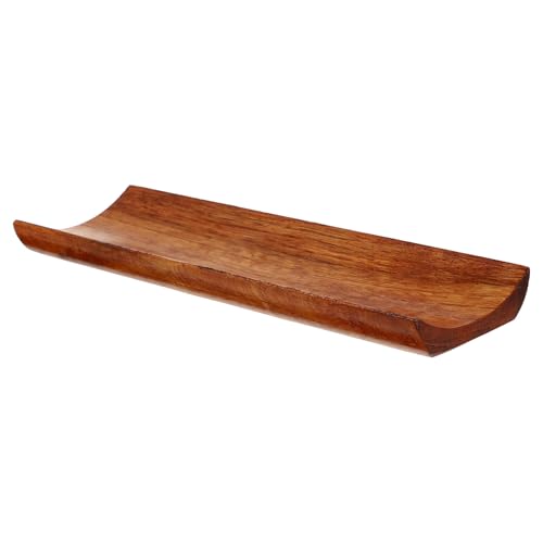Bandeja Rectangular para Sushi de Plástico miniatura 1