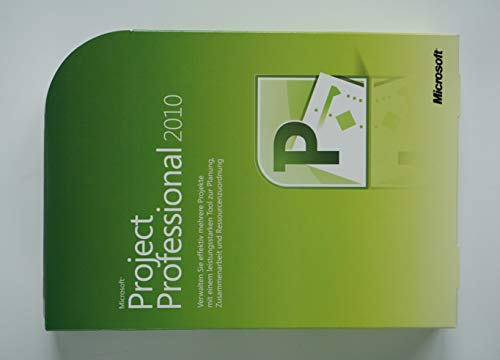 Preisvergleich Produktbild Microsoft Project Professional 2010