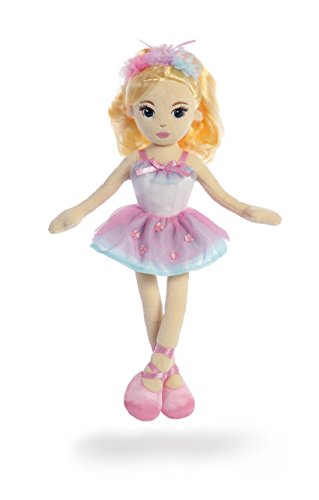 Aurora World Ballerina Mia Doll Plush