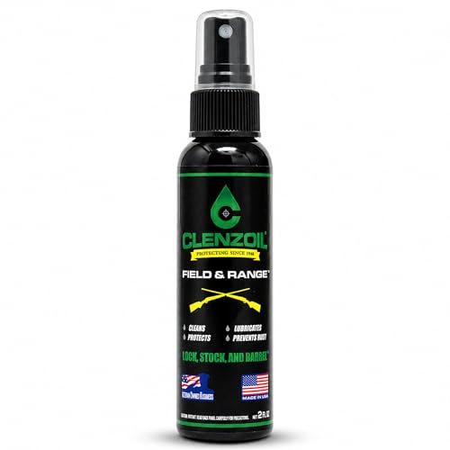 Image of Clenzoil Field & Range Fine Mist Sprayer - CLP Gun Lubricant - Premium Firearm Maintenance - Rust Preventative - 2 oz Fine Mist Sprayer