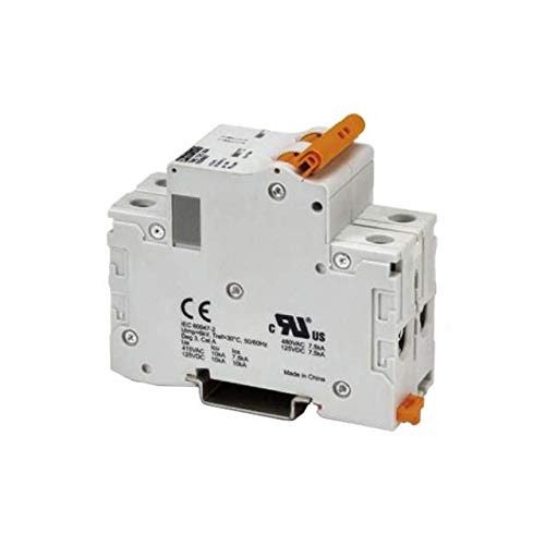 Circuit Breaker Thermal Magnetic 3A 277V AC 125V DC Lever DIN Rail 1019996 Pack of 10
