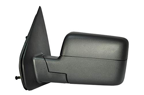 Dependable Direct Driver Side Mirror Fits Ford F-150 2004-2008 – Power Remote, Non-Heated, Non-Folding, Unpainted – Left Rear View Door Mirror OEM, FO1320233, 8L3Z17683EA, 4L3Z17683BAB, 6L3Z17683BA