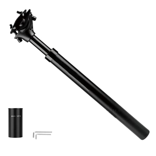 Sattelstütze Aus Aluminiumlegierung Für Mountainbikes - 27,2mm Verstellbar