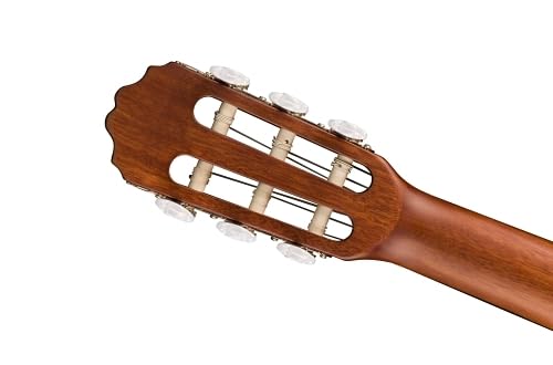 Fender Classic Design CN-25 Nylonsaiten, Walnuss-Griffbrett, klassische Akustikgitarre, Natur