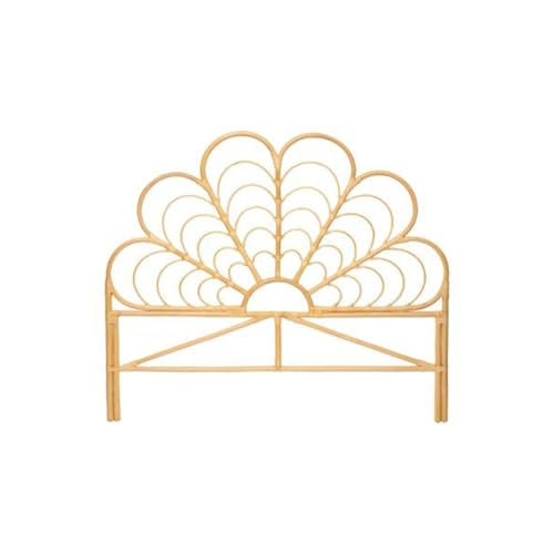 Paris Prix Atmosphera Créateur d'intérieur - Tête de Lit en Rotin Idylle Folk 140x160cm Naturel