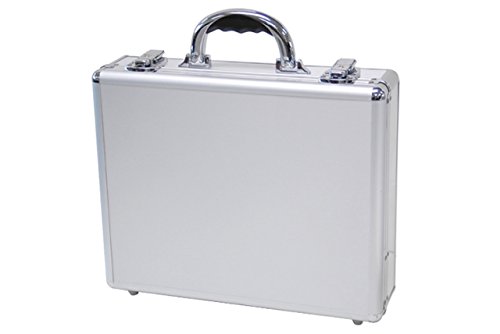 Aluminum Packaging Case, Silver - 4 x 12 x 15 in.