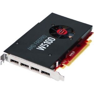 Amazon.com: AMD FirePro W5100 Graphic Card - 930 MHz Core - 4 GB