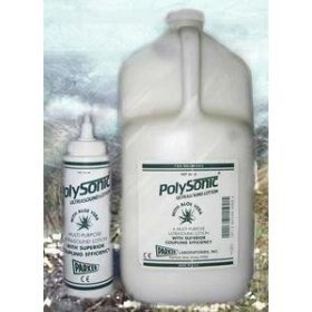 Polysonic Ultrasound Lotion with Aloe Vera 1 Gallon #20-28