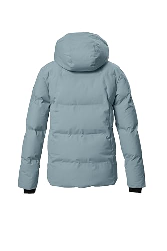 Veste d'hiver chaude Killtec Kow 357 pour fille avec capuche isolante - 2