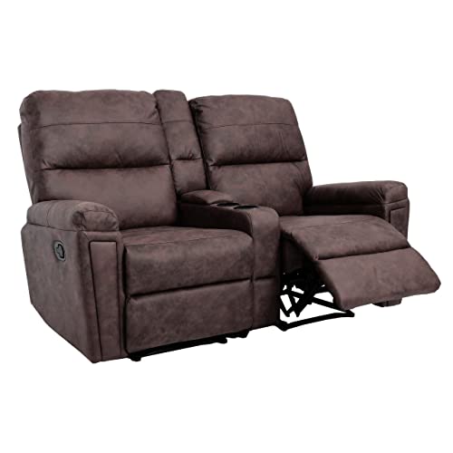 Mendler 2er Kinosessel HWC-K17, Relaxsessel Fernsehsessel Sofa,...
