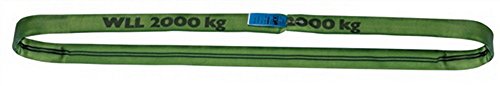 DOLEZYCH Eslinga redonda amarilla Longitud útil 4 m Capacidad de carga simple 3000kg DIN EN 1492-2 Cover