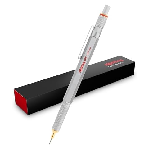 rOtring 800 Premium Mechanical Pencil with Eraser Cover