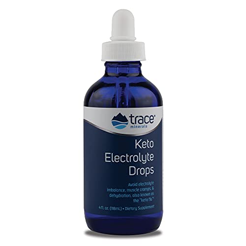 Trace Minerals Keto Electrolyte Drops - Support...