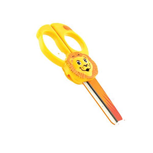 Westcott 14462 kinderschaar, Wild Ones set met verschillende dierendesign, 13 cm, 6 stuks - Image 5