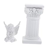 Statue grecque en résine : la conception d'apparence créative et chic peut très bien correspondre à de nombreux styles de décoration domestique, statue grecque en résine