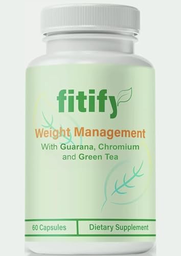 Fitify - Weight Management Capsules - Natural Ingredients - 60 Capsules - Vegan/New & Sealed - Image 6