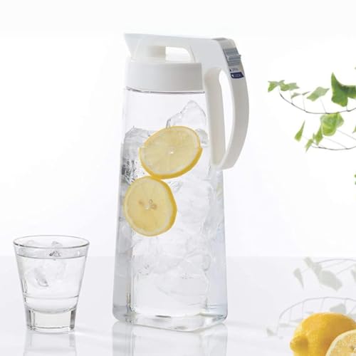 Coloración, Compra de libro digital Lustroware - Jarra hermética de fácil cuidado con un solo toque de 2,2 cuartos (76 oz) para líquidos calientes o fríos, alta resistencia al calor, a prueba...