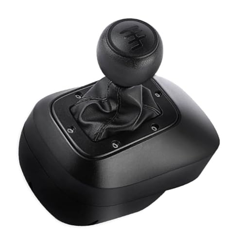 PpAaJK Cambio de marcha Driving Force, Gaming Racing H Cambio Manual Compatible con Volantes de Juego