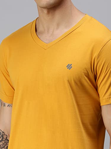 Image of ONN Men's Regular Fit Half Sleeve V Neck T-Shirt