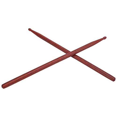 Baquetas profesionales de caoba para batería, 2 piezas, accesorio de percusión miniatura 3