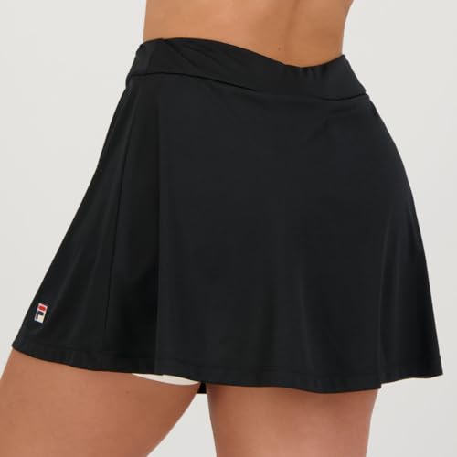 Shorts Saia Fila Tenis Ceti F-Box Feminino Preto e Branco