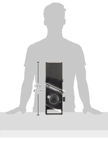 image for KitchenAid Mandoline Slicer Set - Black, 17.5