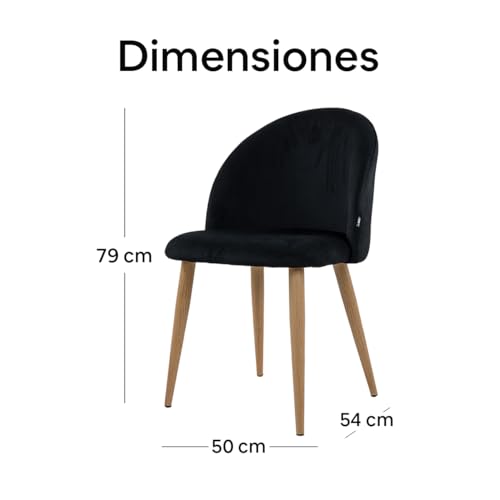 Opiniones y reviews de Set sillas comedor los más recomendados. 24 Imagen adicional