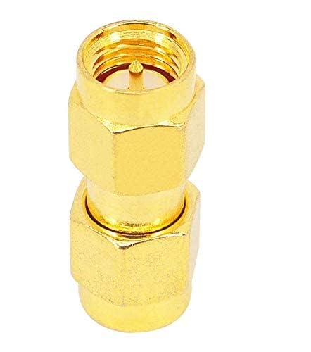 NisDeal SMA Male to SMA Male Adapter Splitter Antenna Converter Adapter RF WiFi_Caoxial Extension Cable Charging Adapter - 1 Pc.-image-26