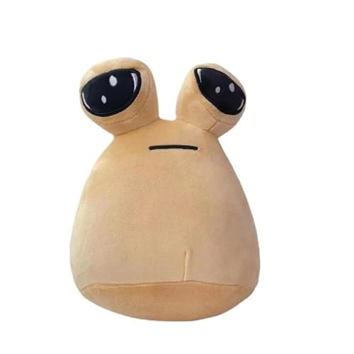 TONGXIYU 22 Cm Jouet en Peluche Alien Pou,Jouet Peluche My Pet Alien Pou, Poupée Pou en Peluche Alien Plushie,pour Filles Garçons Cadeau pour des Enfants.