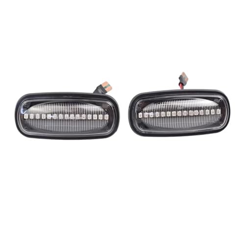 Clignotant latéral LED dynamique fluide pour réparer les feux ternes XGB000030