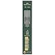 FABER-CASTELL 127103 - Fallminen TK 9071, Minenstärke 2,0 mm, Härtegrad 3B, 10 Stück