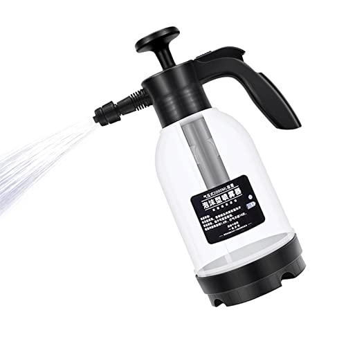 ✿【Multiuso】: lo spruzzatore di schiuma con 2 modalità di commutazione è multifunzionale, uno utilizza uno spruzzatore di sapone per la neve con ugello in schiuma per lavare auto, finestre, motocicli, rivestimenti, ecc., un altro utilizza un ugello dell'acqua per innaffiare i fiori, 2 modalità di commutazione.