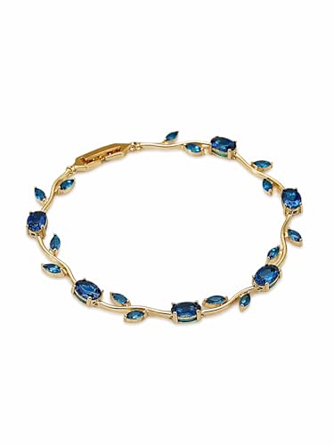 Image of Anti-Tarnish Tulip Bracelet for Women Stylish | Gold Plated Bracelet for Women | Fairy Bloom Rapunzel Bracelets | Daily Wear Gifting Jewellery | Gift for Anniversary