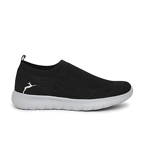 Image of Marc Loire Women's Athleisure Comfortable Knitted Active Wear Slip-On Casual Shoes