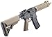 Evike Airsoft - Matrix Mk18 Mod 1 Sportline AEG Airsoft Rifle w/ G3 Gearbox & Daniel Defense Rail System (Color: Black & Tan / 400 FPS)